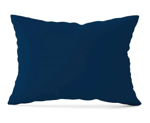 Poszewka Jersey 50x60 granatowy