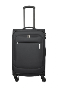 Walizka Średnia 66cm M Travelite Priego Antracytowa  