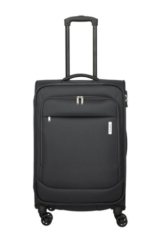 Walizka Średnia 66cm M Travelite Priego Antracytowa  