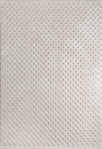 Dywan 160x230 Mono Boho geometryczny kremowy nowoczesny    