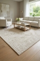 Dywan 160x230 Nova4 przecierany Ornament kremowy/beżowy nowoczesny 