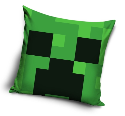 Poszewka Młodzieżowa 40x40 Minecraft Velvet   