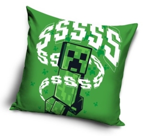 Poszewka Młodzieżowa 40x40 Minecraft Velvet    