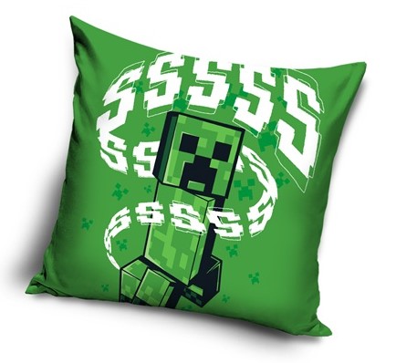 Poszewka Młodzieżowa 40x40 Minecraft Velvet    