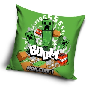 Poszewka Młodzieżowa 40x40 Minecraft Velvet     