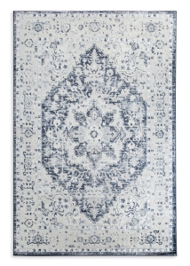 Dywan 140x190 Elba 2 Ornament niebieski / kremowy  