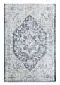 Dywan 200x290 Elba 2 Ornament niebieski / kremowy  