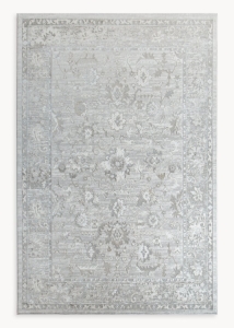 Dywan 60x100 Elba 3 Ornament popielaty / kremowy   (1)