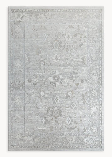 Dywan 160x230 Elba 3 Ornament popielaty / kremowy     