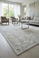 Dywan 160x230 Elba 3 Ornament popielaty / kremowy     