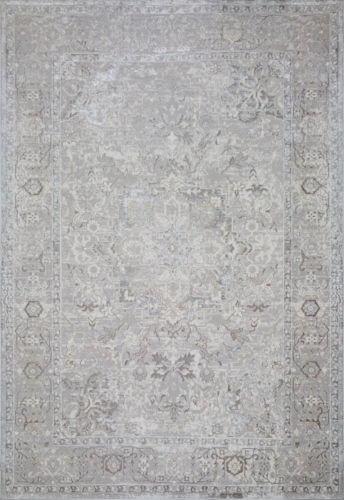 Dywan 120x170 Elba 4 Ornament jasnostalowy 
