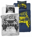 Pościel Świecąca w ciemności 160x200 Gamer Pad do gry konsola  