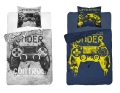 Pościel Świecąca w ciemności 160x200 Gamer Pad do gry konsola  