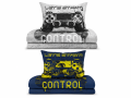 Pościel Świecąca w ciemności 160x200 Gamer Pad do gry konsola  