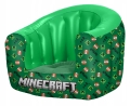 Fotel dmuchany Minecraft 64 x 70 x 85 cm dmuchana pufa