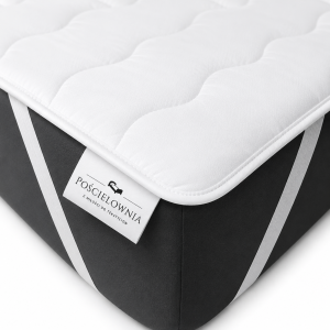 Ochraniacz na materac 80x200 Topper na łóżko Mikrofaza Pikowany
