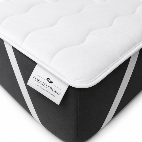 Ochraniacz na materac 60x120 Topper na łóżko dziecięce Mikrofaza Pikowany 