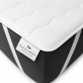 Ochraniacz na materac 180x200 Topper na łóżko Mikrofaza Pikowany  