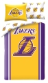 Pościel Młodzieżowa 140x200 NBA Los Angeles Lakers Basketball koszykówka klubowa 