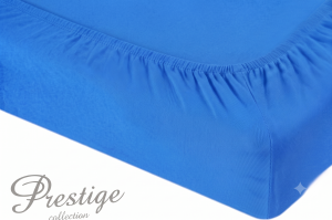 Prześcieradło Jersey z gumką 160x200 Chabrowy Prestige Collection 160 g/m2 