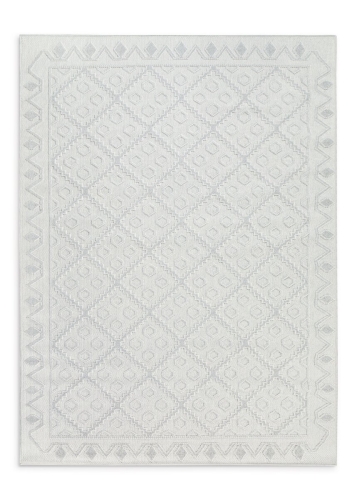 Dywan 50x80 Lena Boho Srebrny