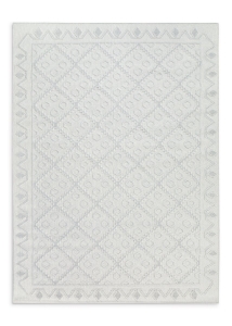 Dywan 160x230 Lena Boho srebrny