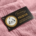 Ręcznik 50x90 Egipt pudrowy Premium bawełna 610g  