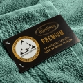 Ręcznik 50x90 Egipt szałwiowy Premium bawełna 610g  