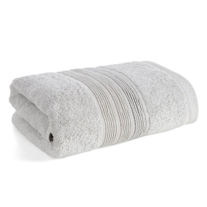 Ręcznik 50x90 Verano Srebrny Premium bawełna 500g 