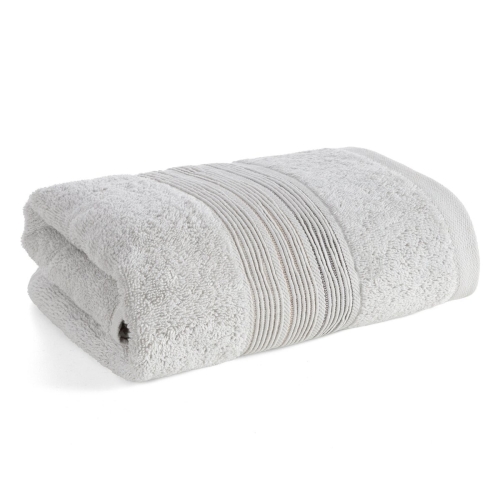 Ręcznik 50x90 Verano Srebrny Premium bawełna 500g 