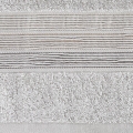 Ręcznik 50x90 Verano Srebrny Premium bawełna 500g 