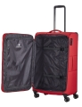 Walizka Travelite 77cm Duża L Chios Czerwona