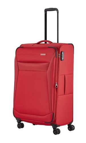 Walizka Travelite 77cm Duża L Chios Czerwona
