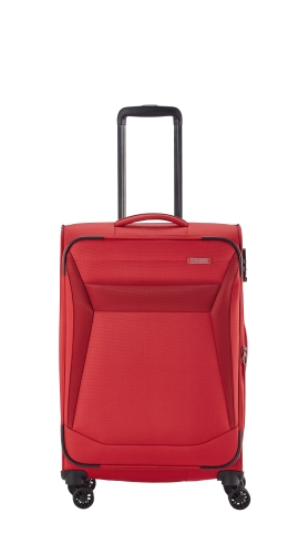 Walizka Travelite 66cm Średnia M Chios Czerwona