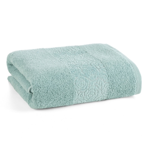 Ręcznik 70x140 Iris Miętowy Premium bawełna 500g  