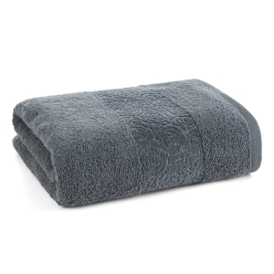 Ręcznik 70x140 Iris Stalowy Premium bawełna 500g  