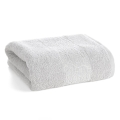 Ręcznik 70x140 Iris Srebrny Premium bawełna 500g  