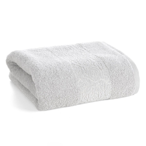 Ręcznik 70x140 Iris Srebrny Premium bawełna 500g  