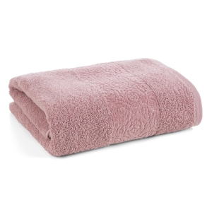 Ręcznik 50x90 Iris Pudrowy Premium bawełna 500g  