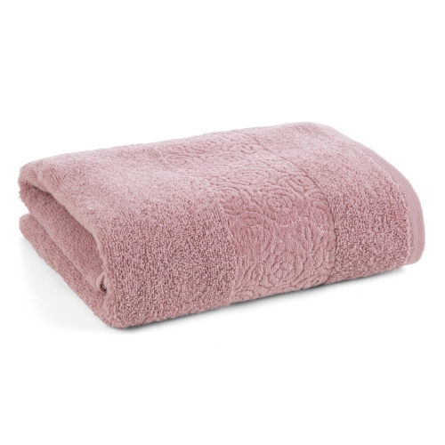 Ręcznik 50x90 Iris Pudrowy Premium bawełna 500g  