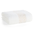 Ręcznik 70x140 Iris Kremowy Premium bawełna 500g  