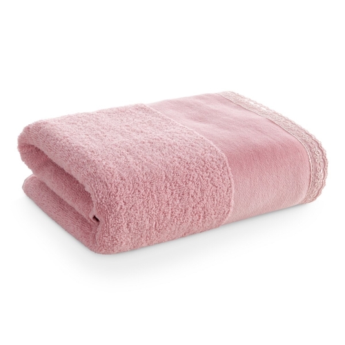 Ręcznik 50x90 Emi Różowy Premium bawełna 500g   