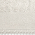 Ręcznik 50x90 Emi Kremowy Premium bawełna 500g  