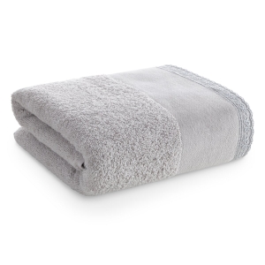 Ręcznik 50x90 Emi Srebrny Premium bawełna 500g 