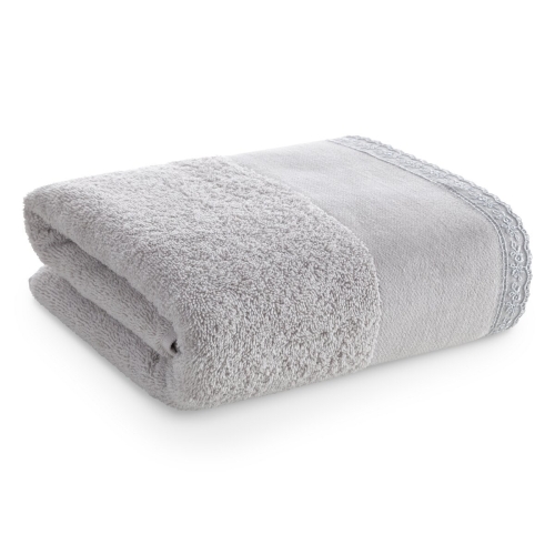 Ręcznik 50x90 Emi Srebrny Premium bawełna 500g 