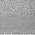 Ręcznik 50x90 Emi Srebrny Premium bawełna 500g 