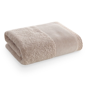 Ręcznik 50x90 Emi Beżowy Premium bawełna 500g  