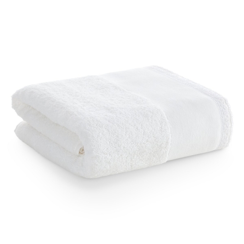 Ręcznik 70x140 Emi Biały Premium bawełna 500g    