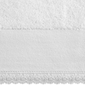 Ręcznik 70x140 Emi Biały Premium bawełna 500g    