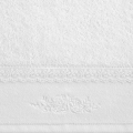 Ręcznik 70x140 Sisi Biały Premium bawełna 500g  